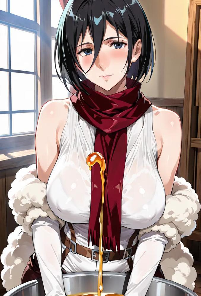 进击的巨人エロチシズム
